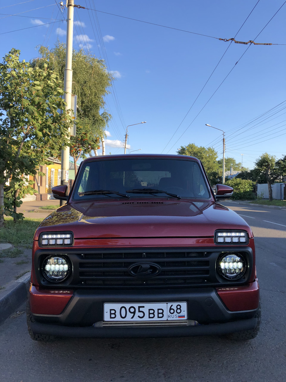 Турбо Niva 4x4