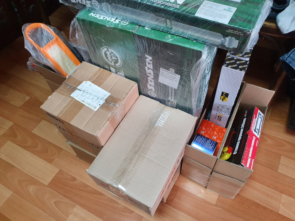 Замена подвески — Peugeot 308 (1G), 1,6 л, 2011 года | плановое ТО | DRIVE2