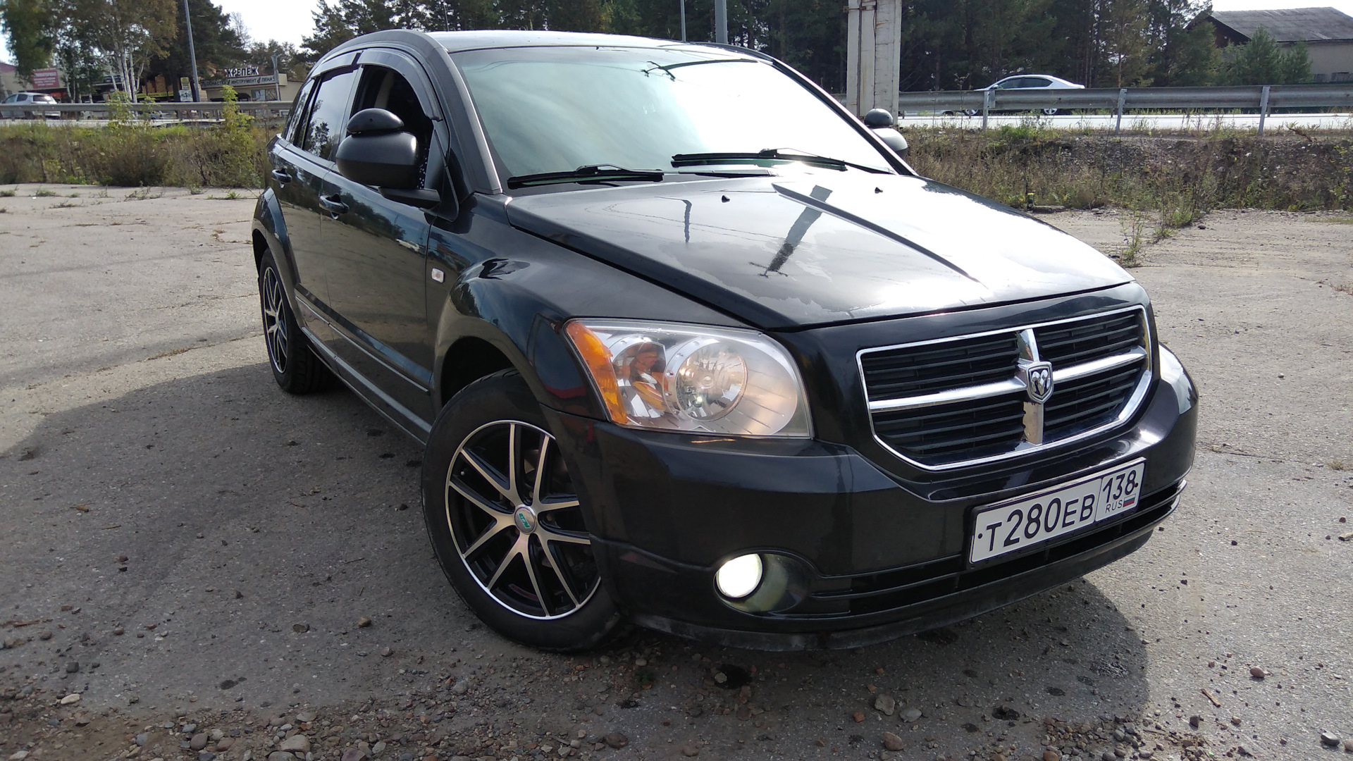 Продажа Dodge Caliber 2007 (бензин, вариатор) — с историей обслуживания —  DRIVE2.RU