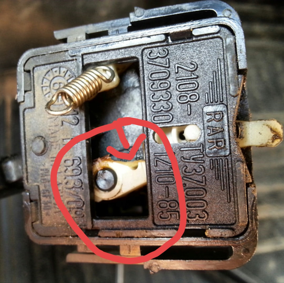 Подрулевой переключатель ваз 2114 ремонт. — Lada 2114, 1,6 л, 2008 года ...