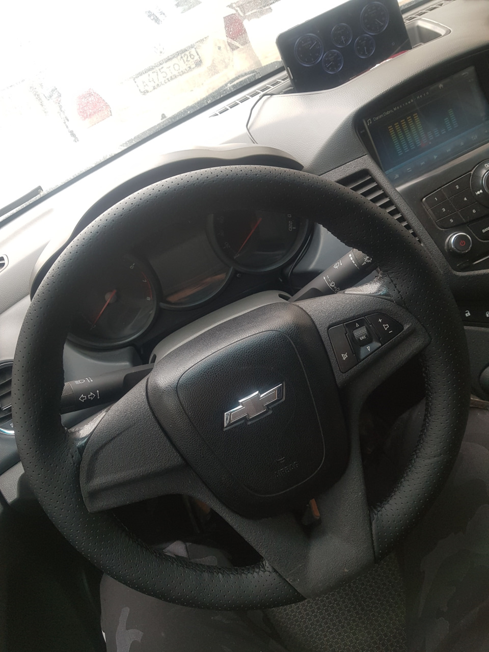 Фото в бортжурнале Chevrolet Cruze (1G)