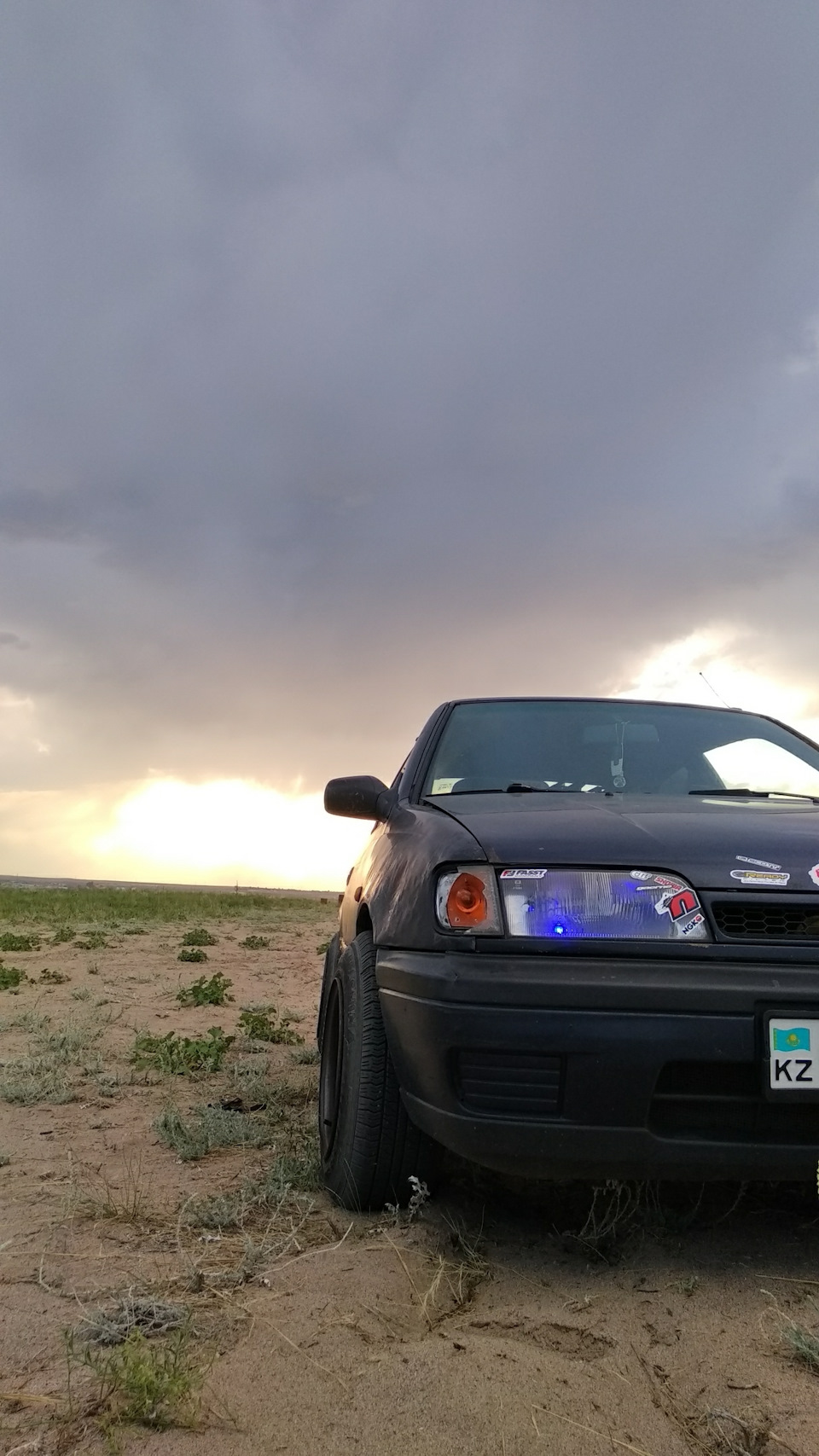 Фото в бортжурнале Nissan Sunny (N14)