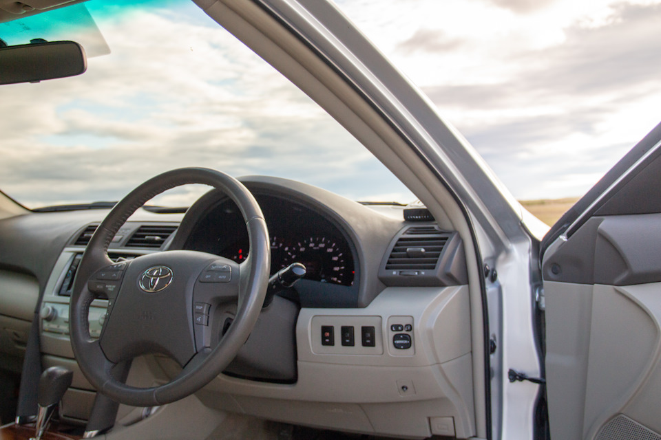 Фото в бортжурнале Toyota Camry (XV40)