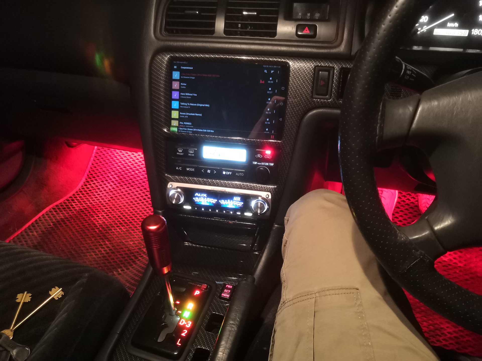 Ковры Euromat 3D в Джип Коммандер. — Jeep Commander (XK), 3 л, 2007 ...