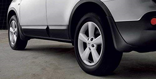 Брызговики — Nissan Qashqai (1G), 2 л, 2009 года | аксессуары | DRIVE2