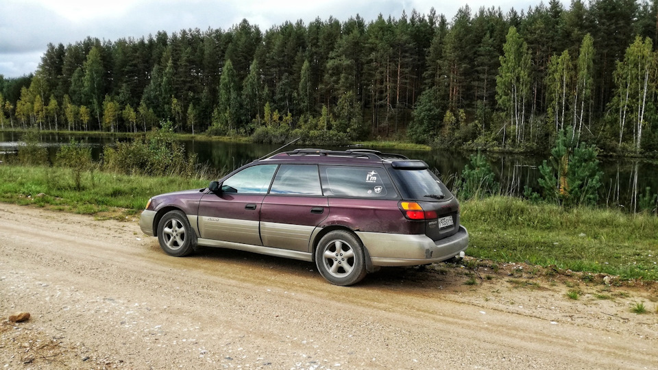 Subaru Legacy Outback >Suba Wagon