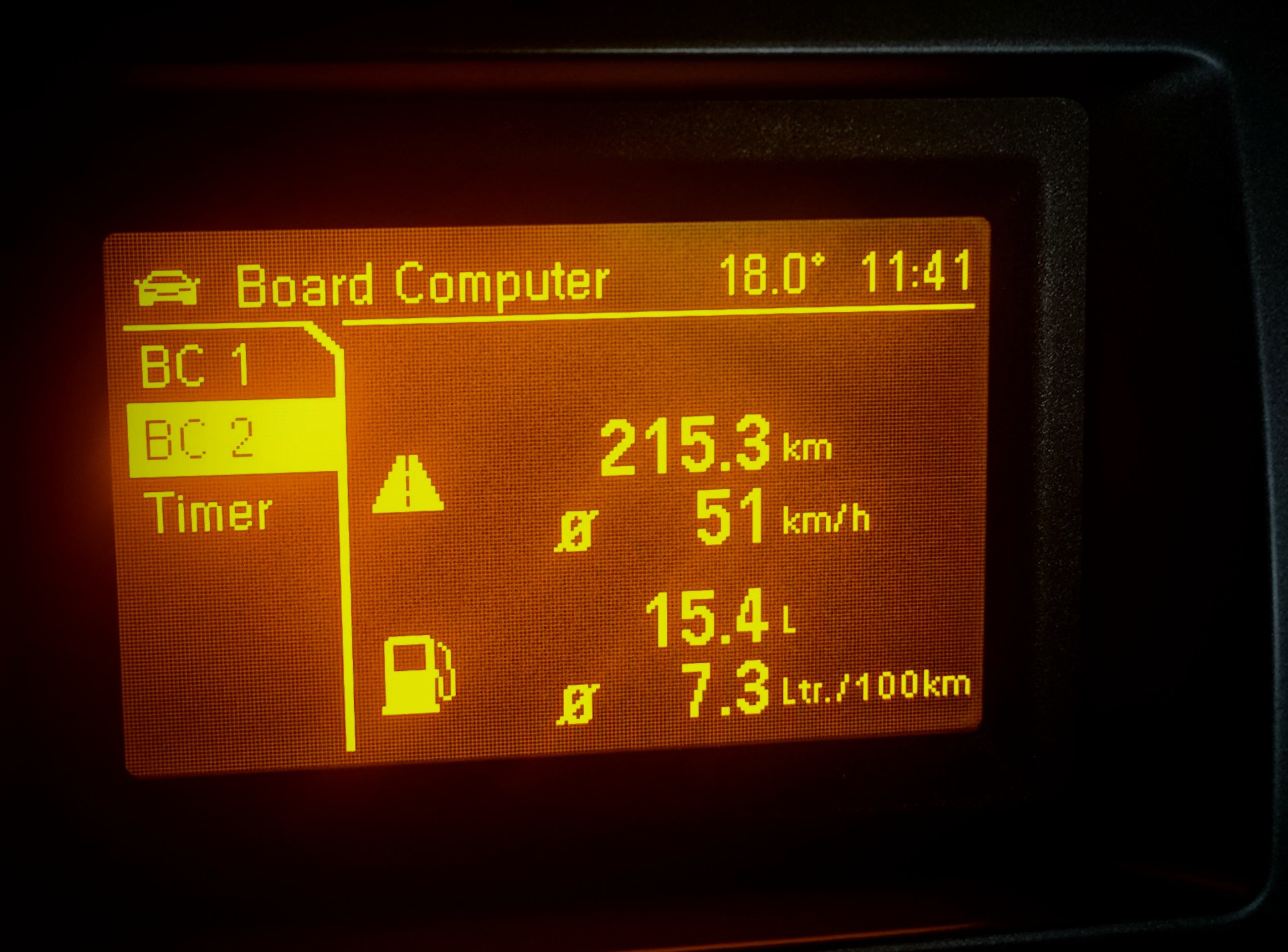 какой расход у опель