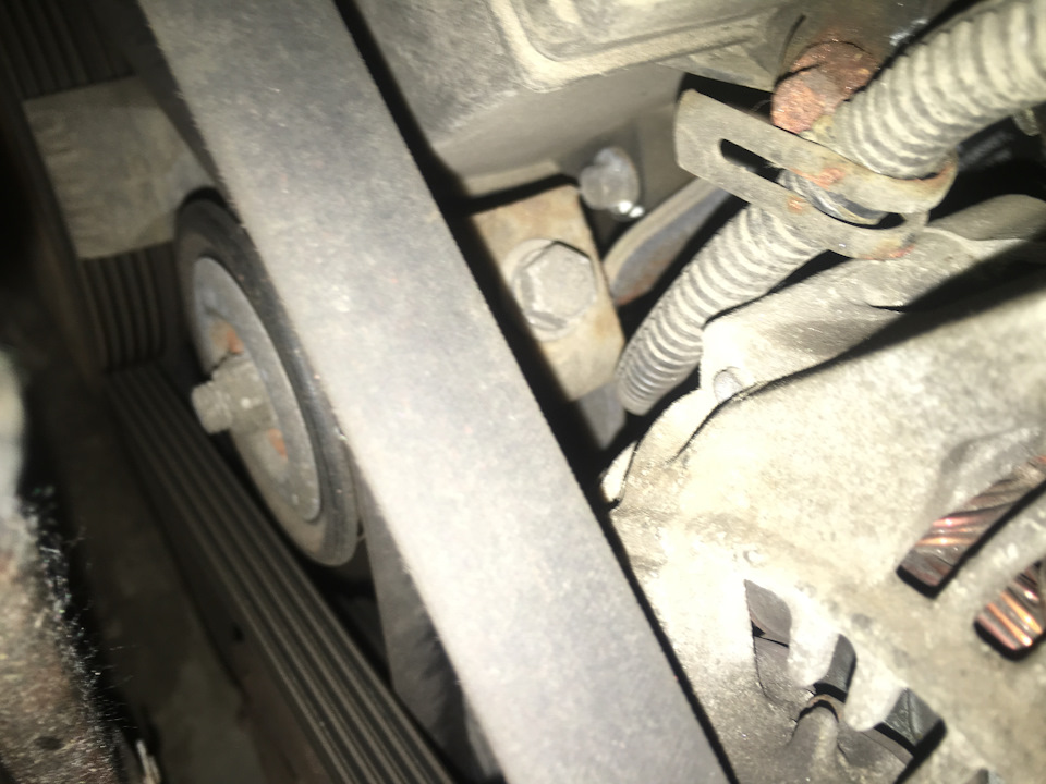 Замена всех ремней - Lifan Solano, 1,6 л, 2010 года своими руками DRIVE2