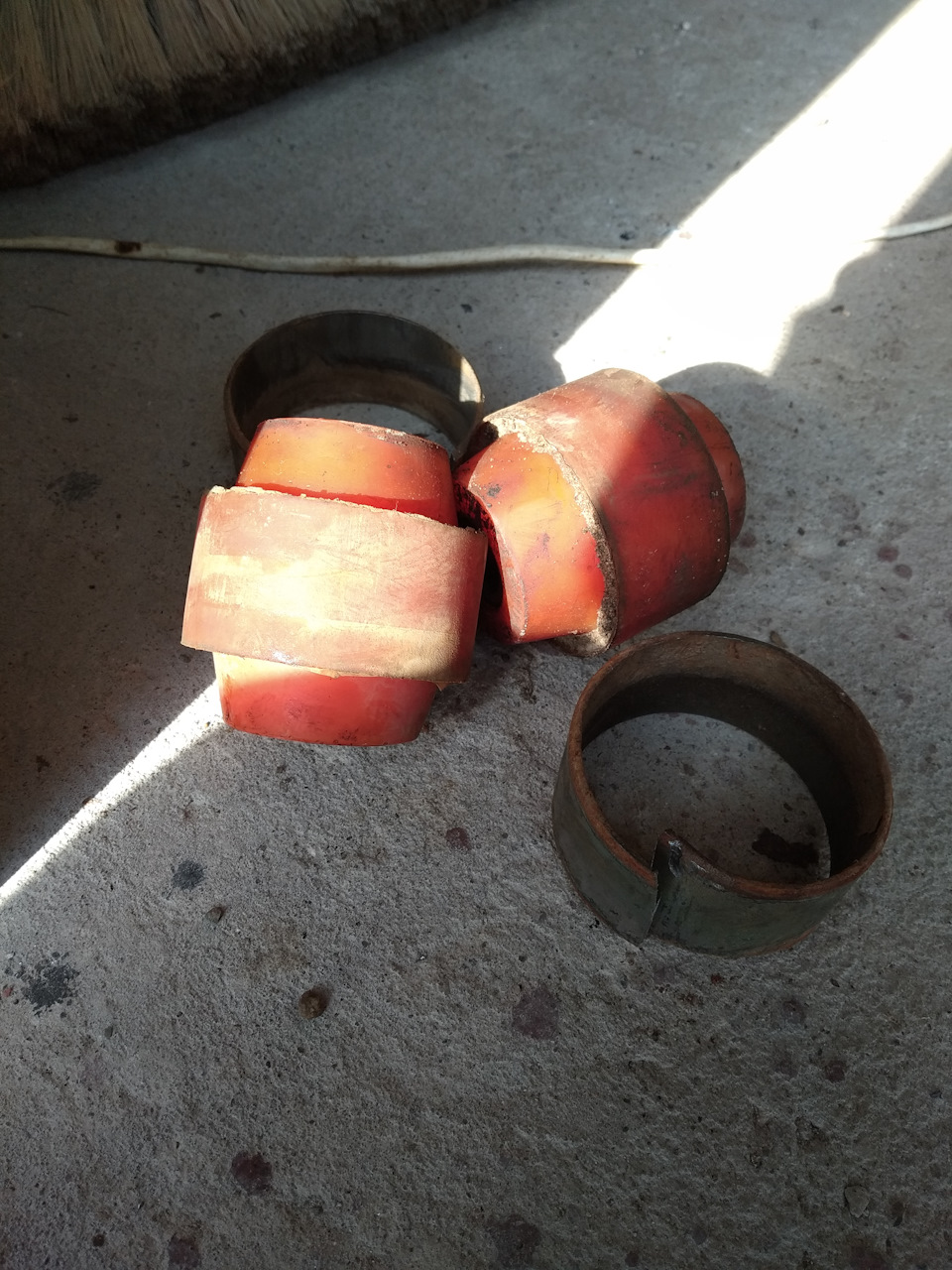 Полиуретановые сайлентблоки. — DRIVE2