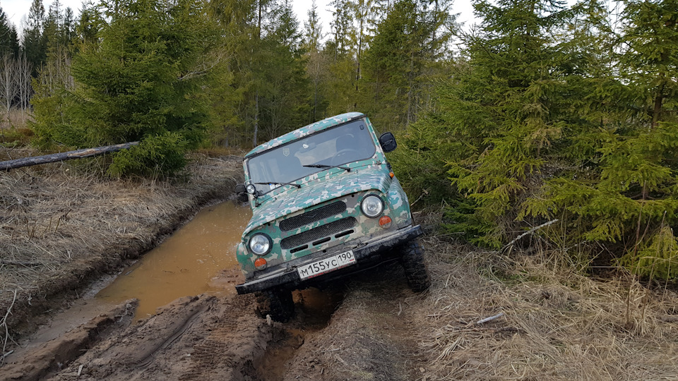 Forward Safari 510, форвард сафари 510 по снегу. — УАЗ 31514, 2,4 л ...