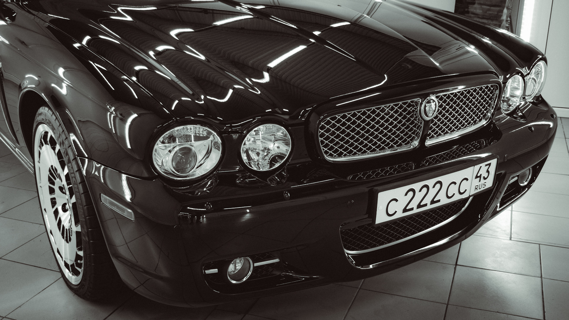 Jaguar XJ Mark 3 4.2 бензиновый 2008 | 