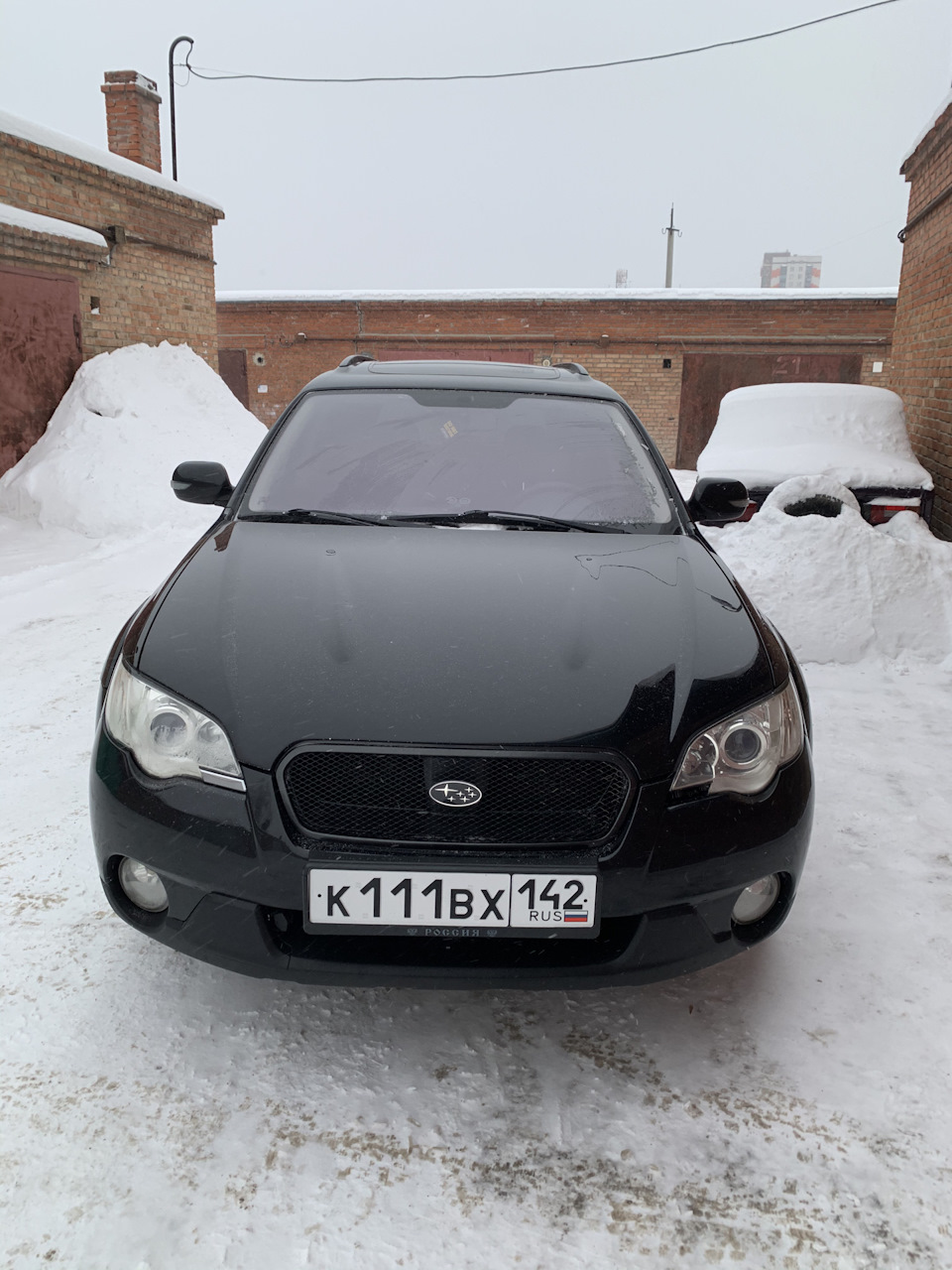 Фото в бортжурнале Subaru Outback (BP)