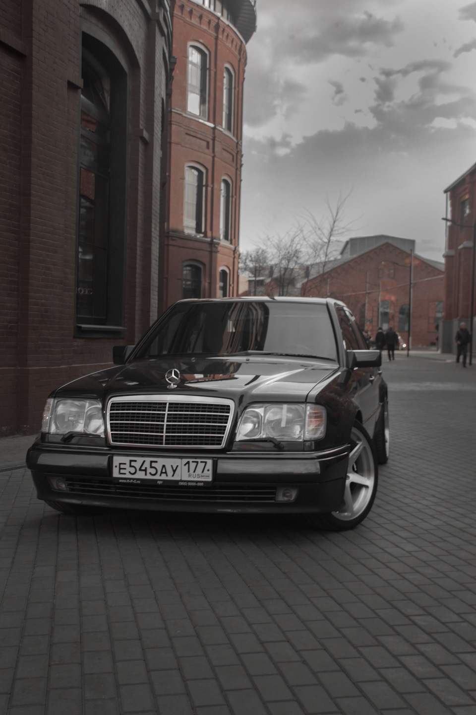 Mercedes Benz w124 e500 живая легенда — DRIVE2