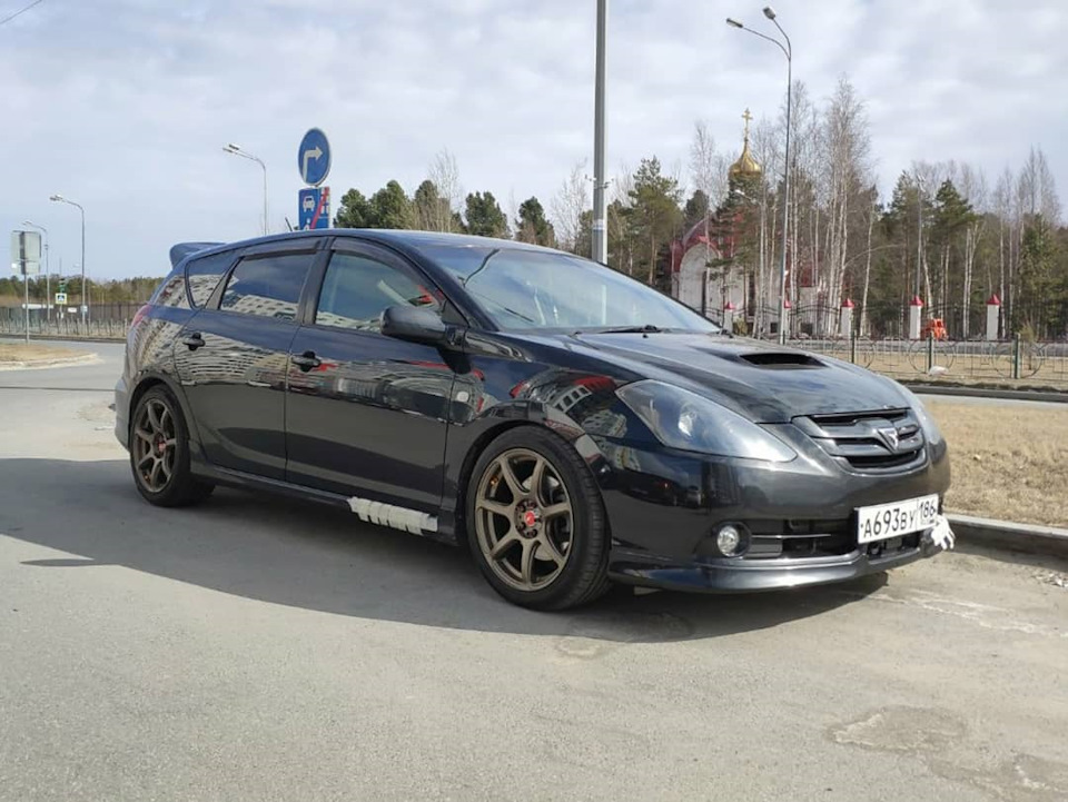 Toyota Caldina gt 2