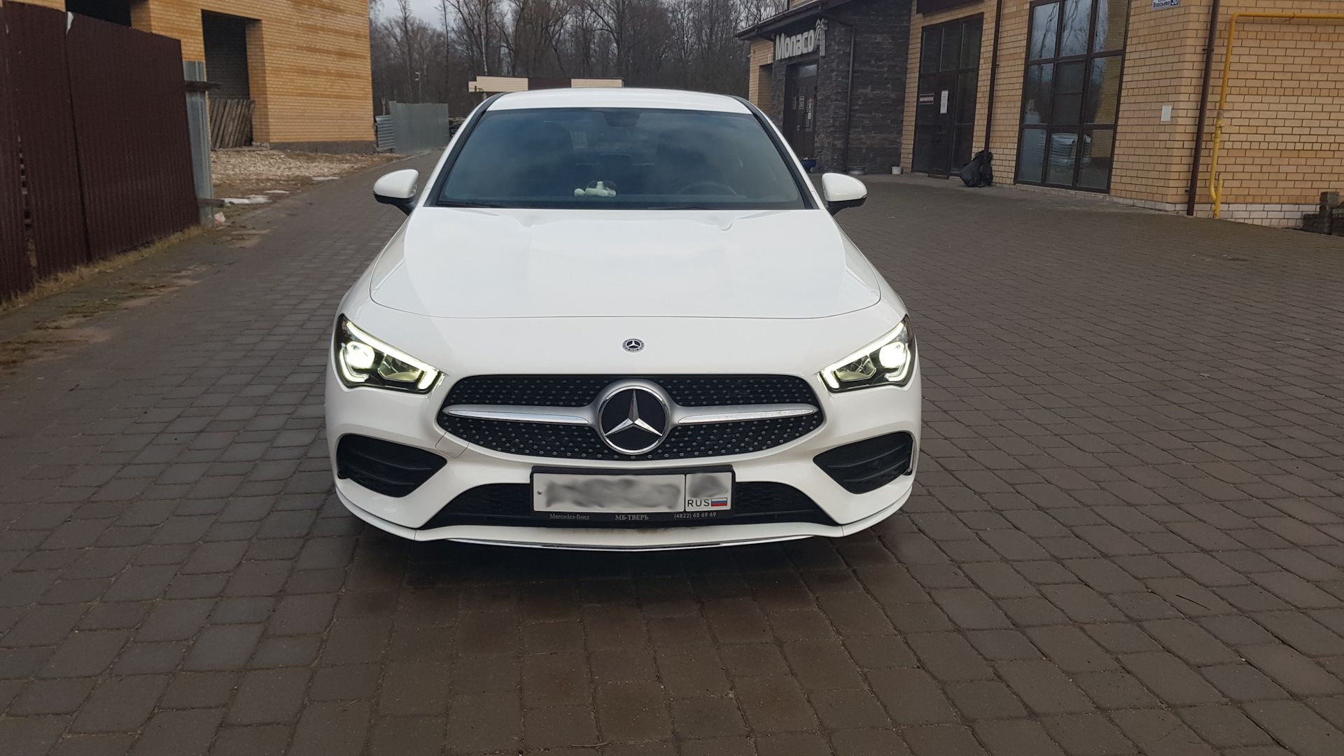 Mercedes-Benz CLA (C118) 1.3 бензиновый 2019 | 200 Sport AMG Styling на  DRIVE2