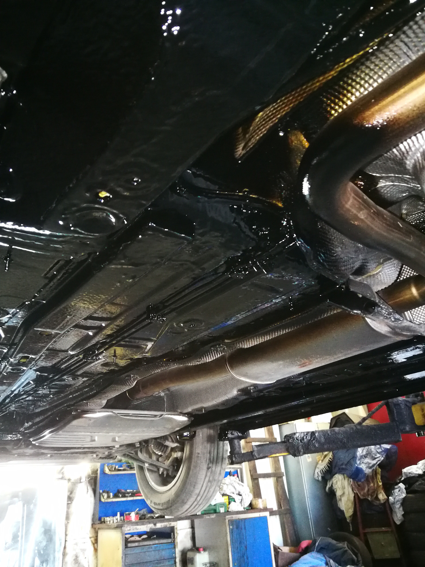 Антикоррозийная обработка кузова — Skoda Kodiaq (1G), 1,4 л, 2019 года ...