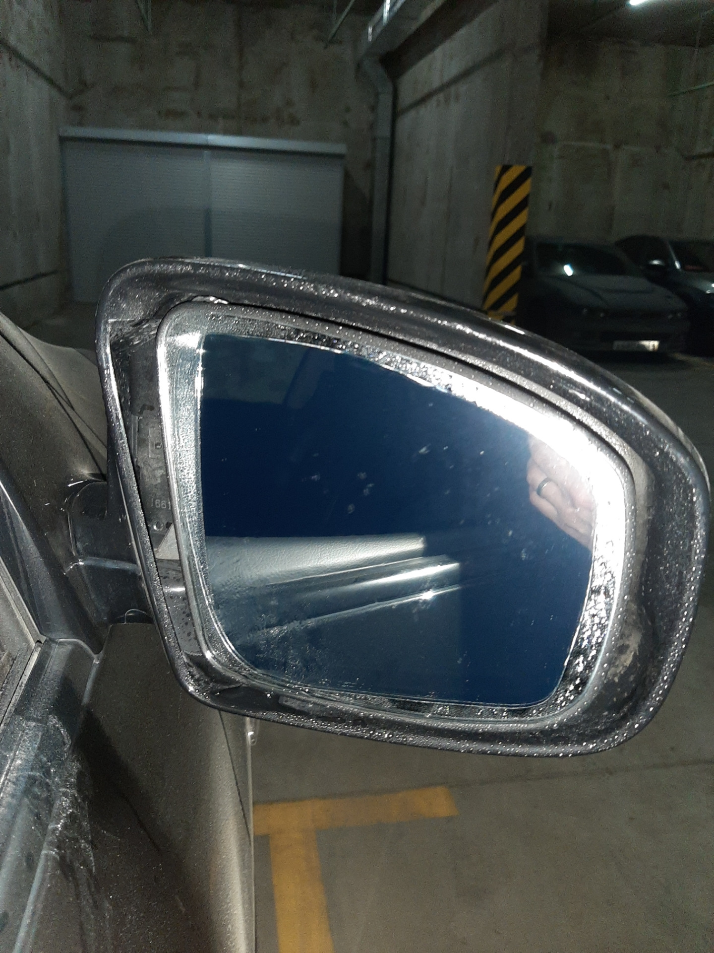 Пленка-антидождь для зеркал — Nissan Murano II, 3,5 л, 2011 года ...