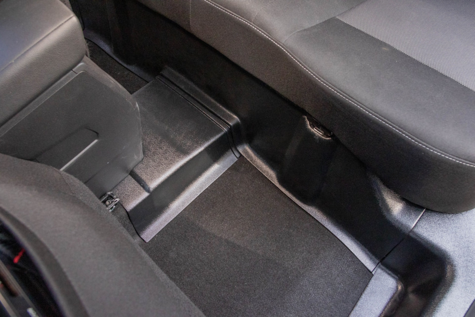 Первая доработка Рено Дастер 2021 — Renault Duster (2G), 1,3 л, 2021 ...