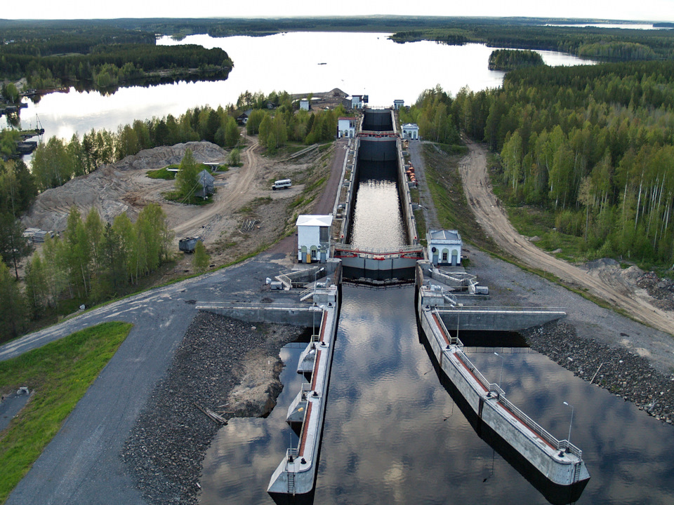 Беломорканал. — Jeep Cherokee (KL)