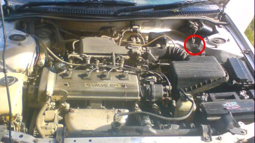 Где находится стартер каризма Просто не завелся! - Toyota Corolla (100), 1,6 л, 1991 года поломка DRIVE2