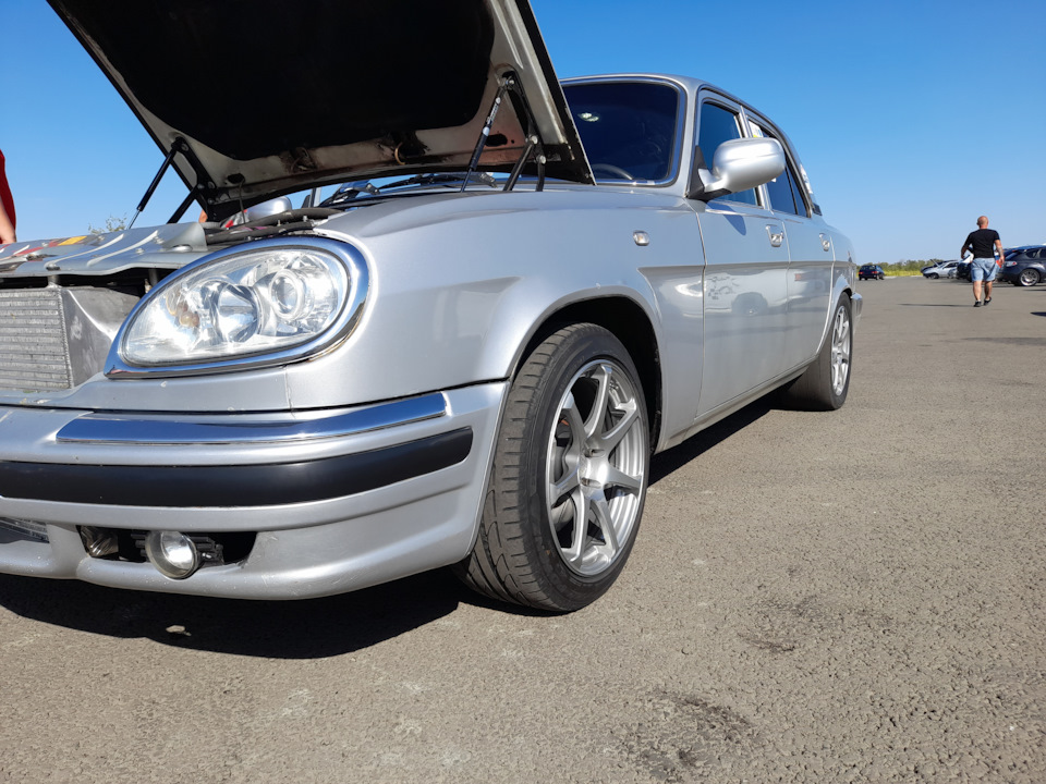 Фото в бортжурнале ГАЗ 31105