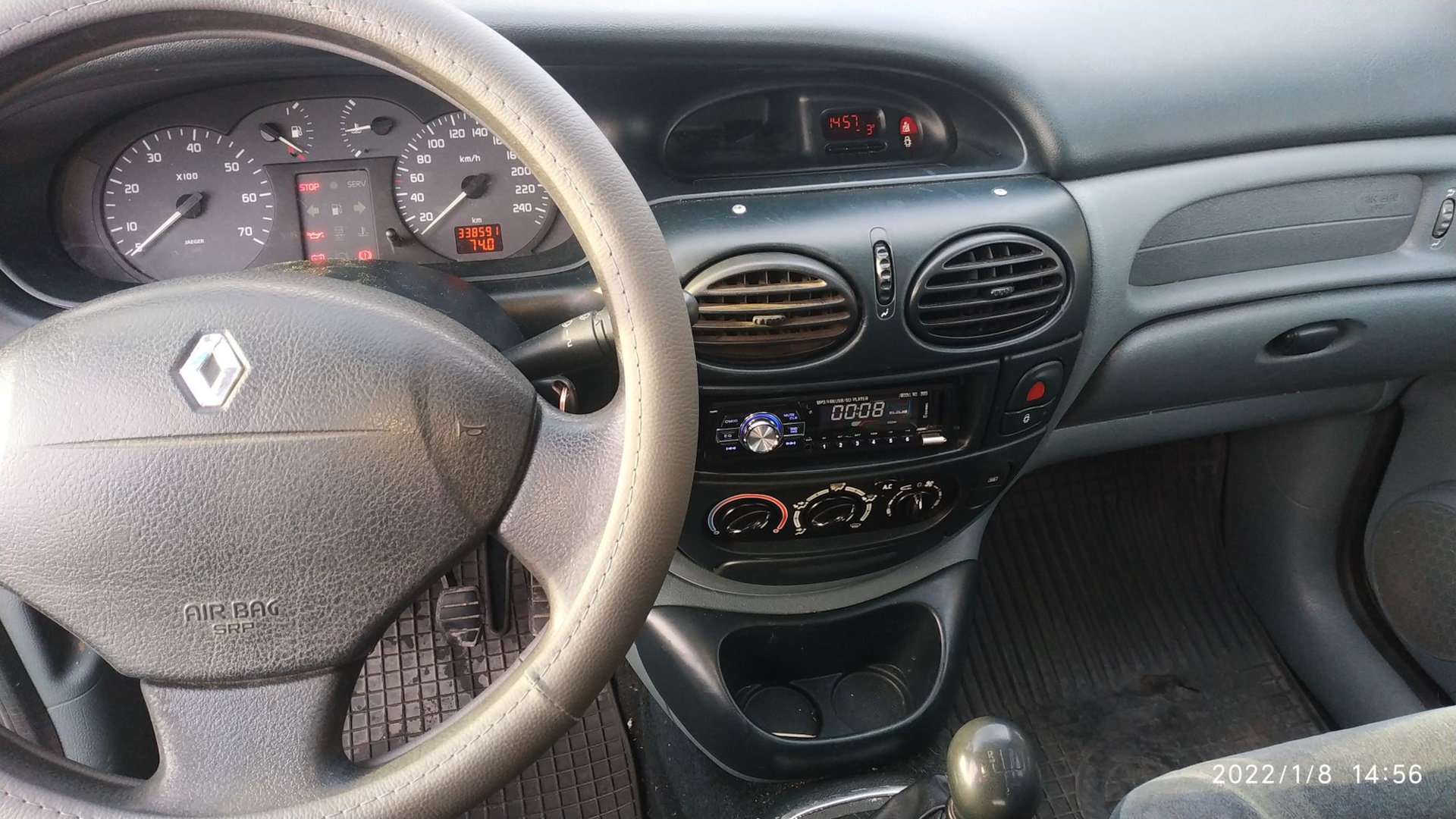 Renault Scenic I 1.6 бензиновый 1999 | на DRIVE2