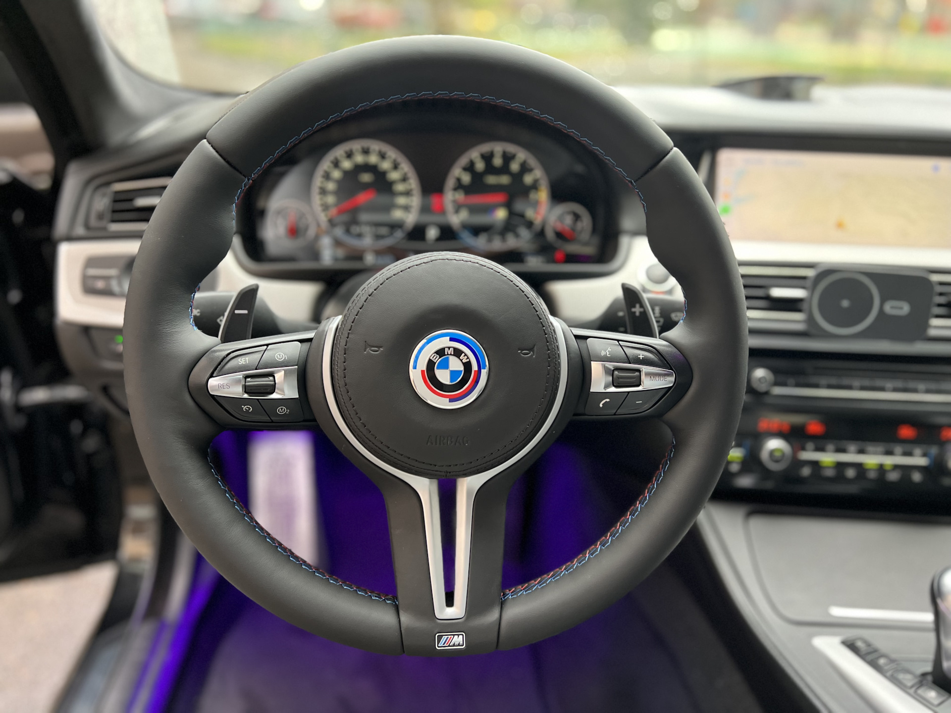 Руль BMW m5 CS