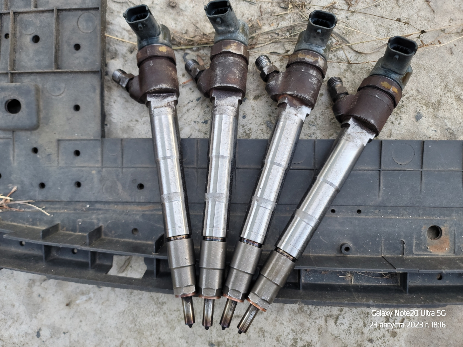 Замена форсунок — ГАЗ Газель Next, 2,8 л, 2013 года | поломка | DRIVE2