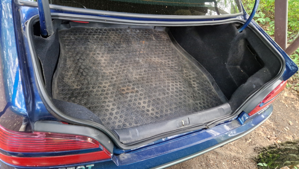Багаж 10. Немного красоты и порядка. Коврики и пол багажника — Peugeot