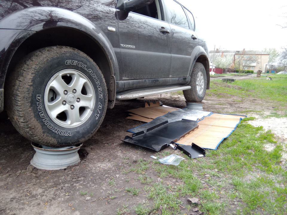 Защита бака Шериф. Хоть и от Кайрона, но и на Рекстон натянуть можно ...