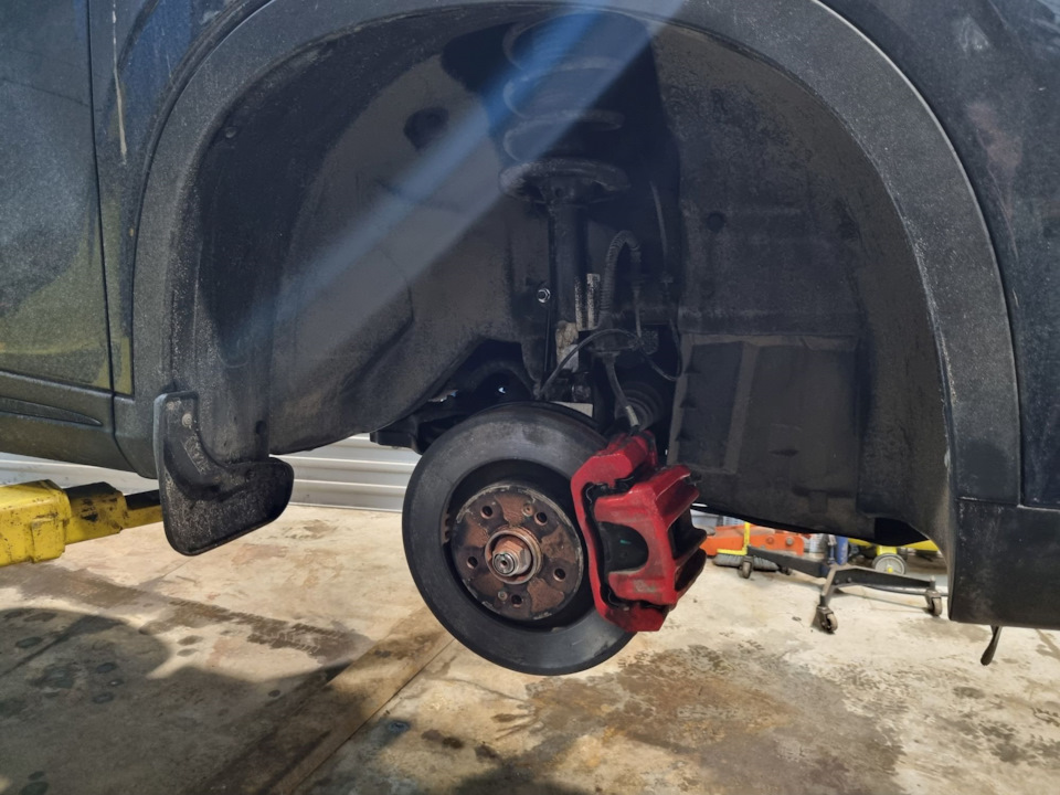 Сборка и установка — Omoda C5 (1G)