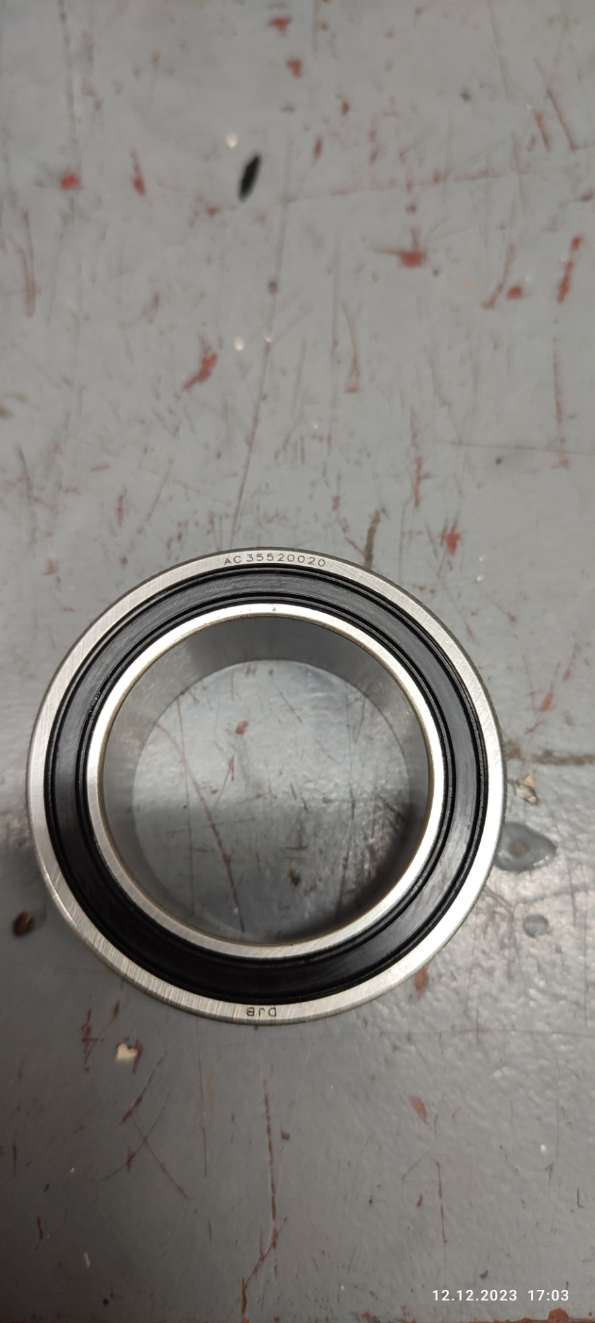 Замена подшипника кондиционера Пежо 307 1.4л ET3J4 — Peugeot 307, 1,4 л ...