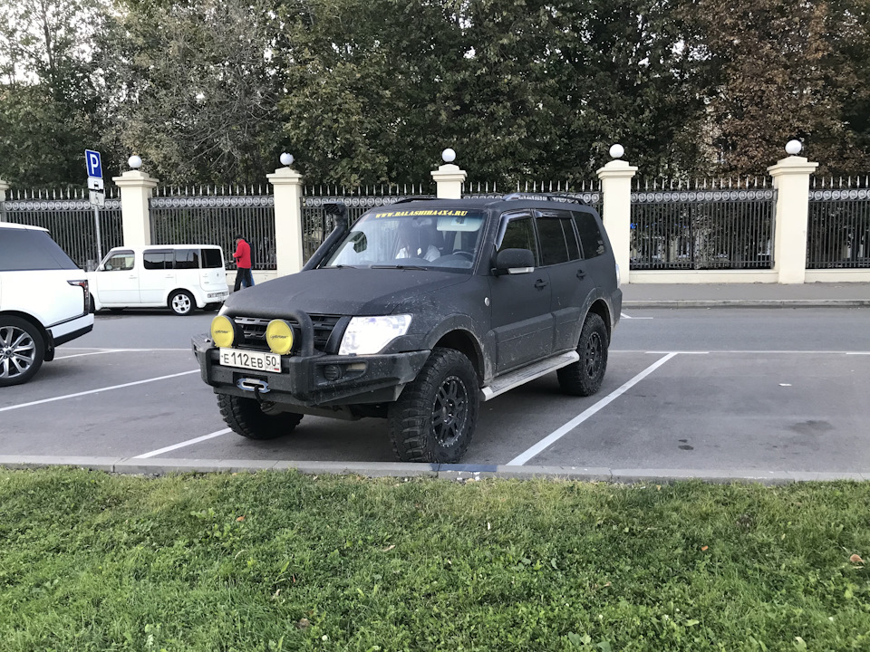 Фото в бортжурнале Mitsubishi Pajero (4G)