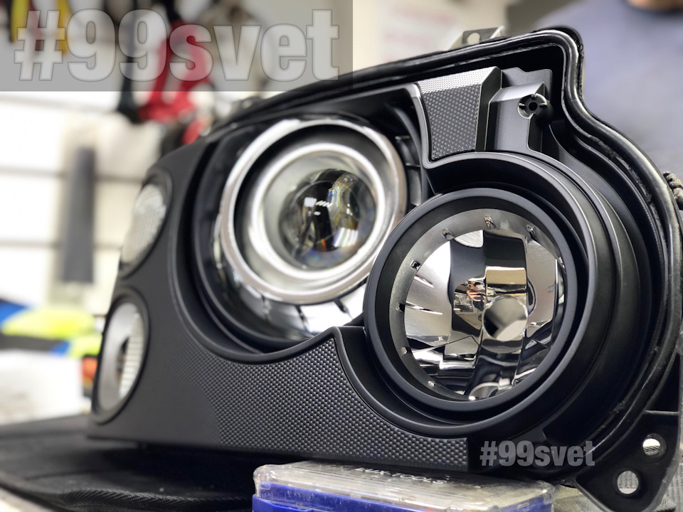 Range rover покраска фар в черный + замена линз на hella Evox-R, тюнинг ...