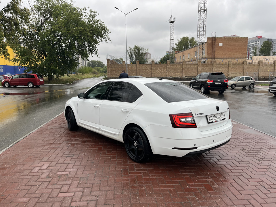 Фото в бортжурнале Skoda Octavia A7 Mk3