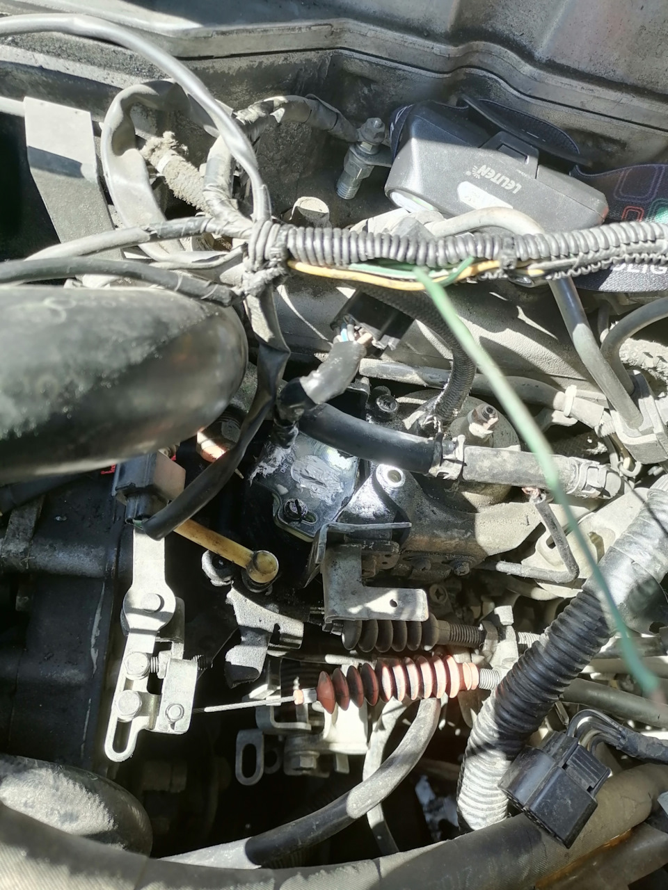 Фото в бортжурнале Mitsubishi Pajero (2G)