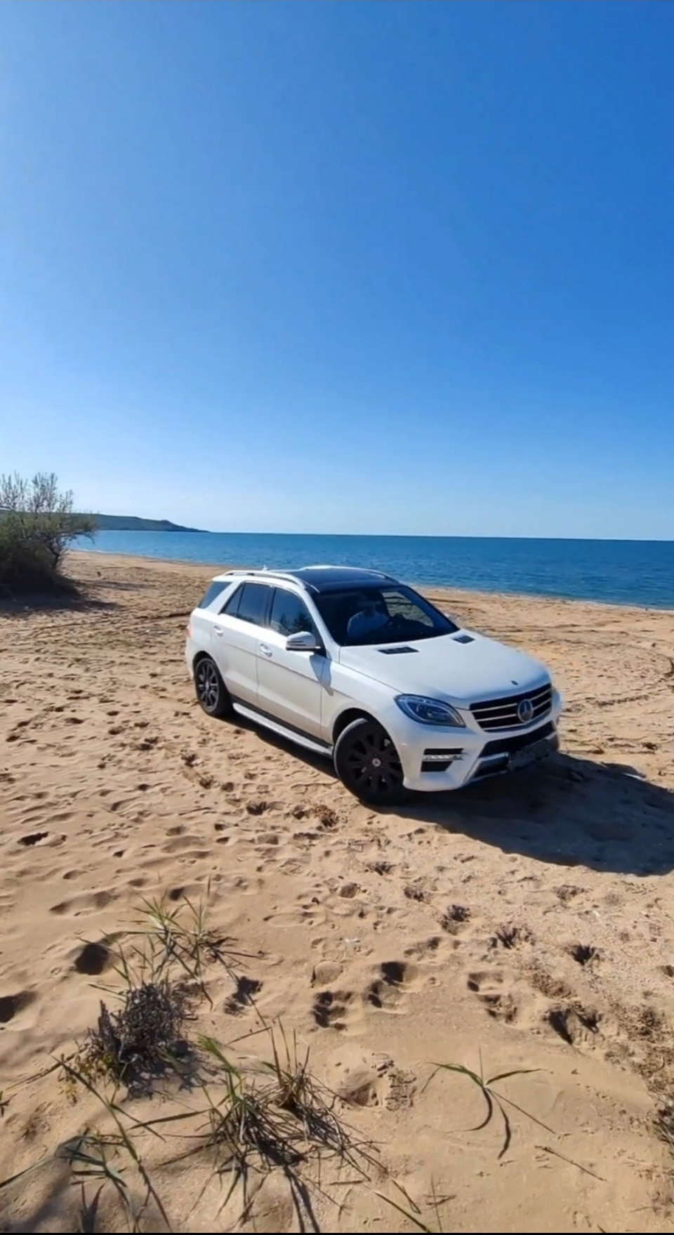 Летний вайб) видео внутри — Mercedes-Benz M Class (W166), 3 л, 2014 года |  видео | DRIVE2