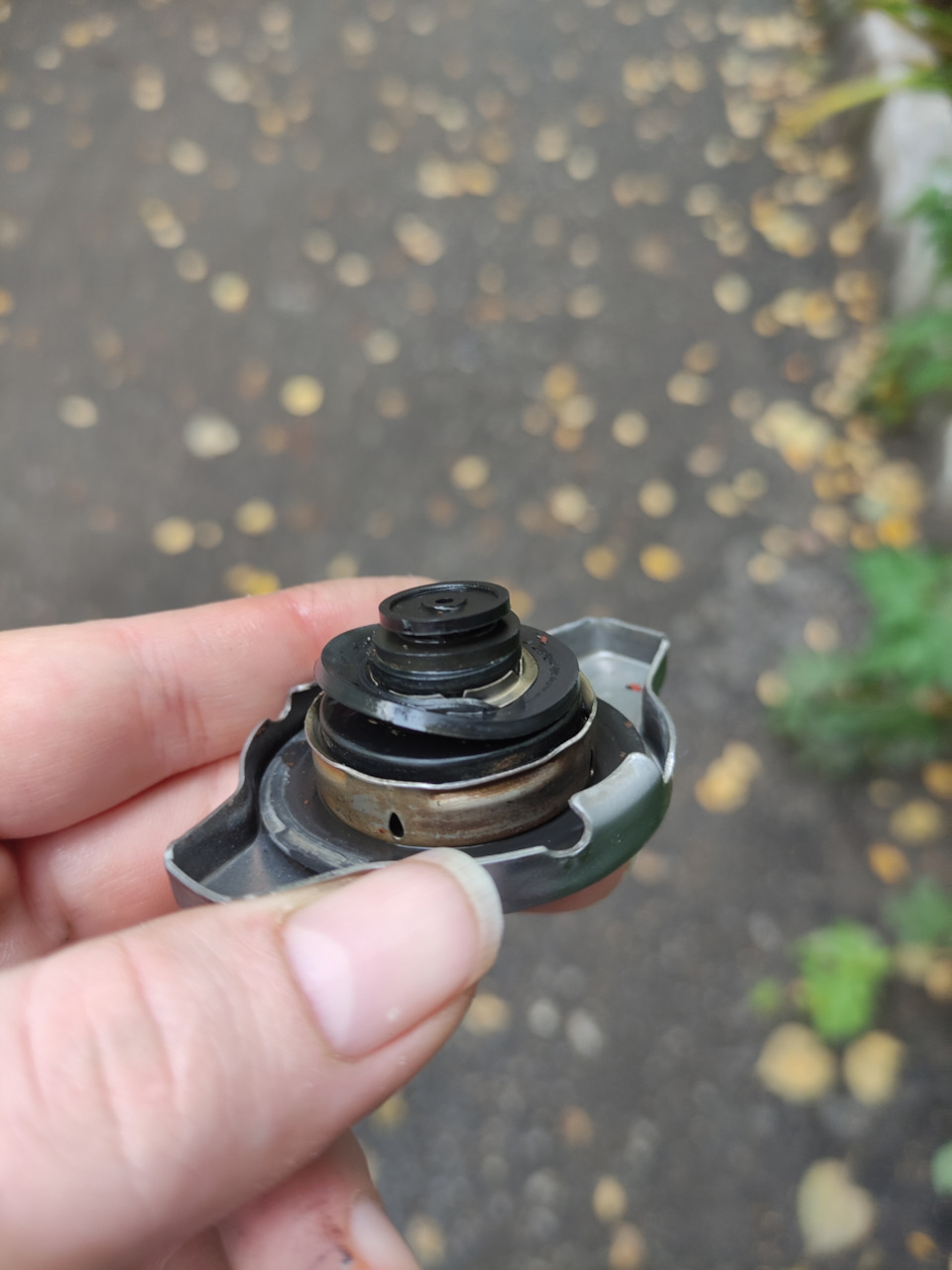 Пена из под крышки радиатора — Toyota Cynos (44), 1,5 л, 1992 года ...