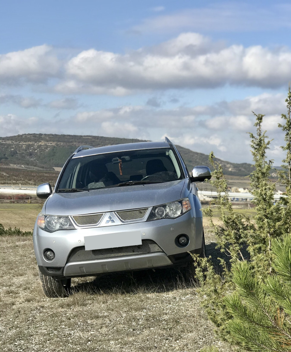 Чистка дроссельной заслонки и ЕГР (EGR) — Mitsubishi Outlander XL, 2,4 ...