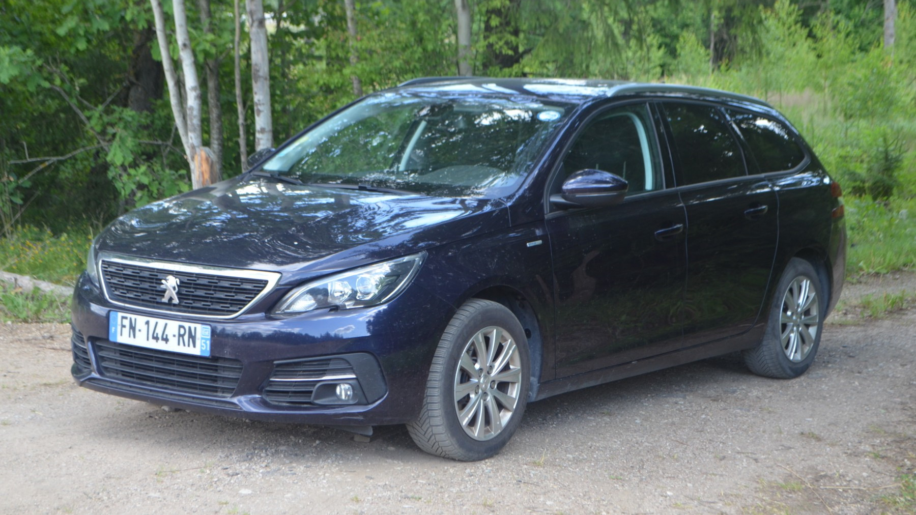 Продажа Peugeot 308 SW (2G) 2020 (дизель, АКПП) — с историей обслуживания —  DRIVE2.RU