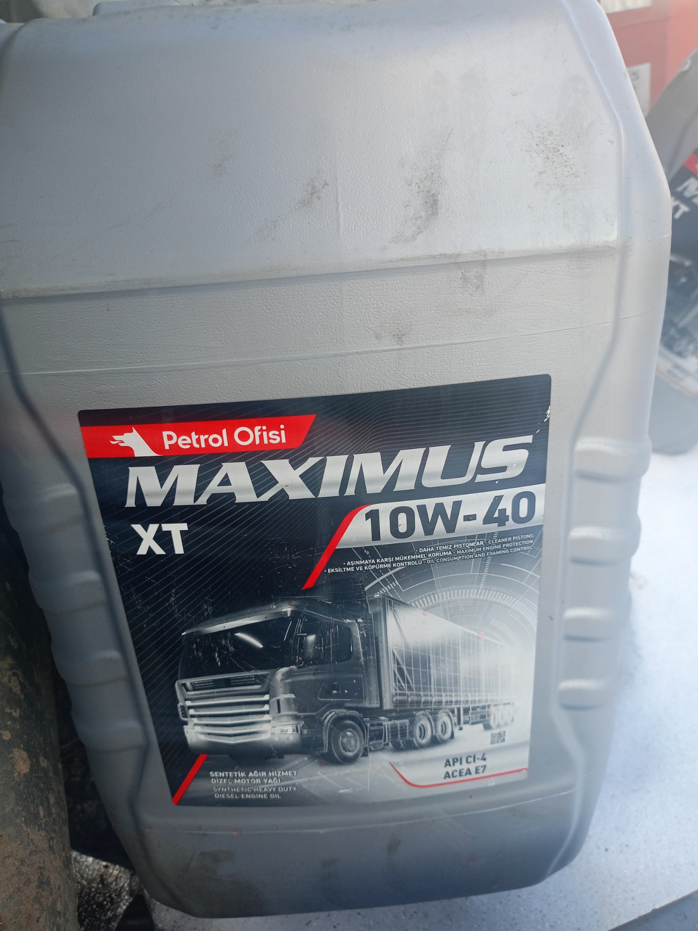 Замена масла и ремонт топливной аппаратуры — Renault magnum, 9,9 л ...