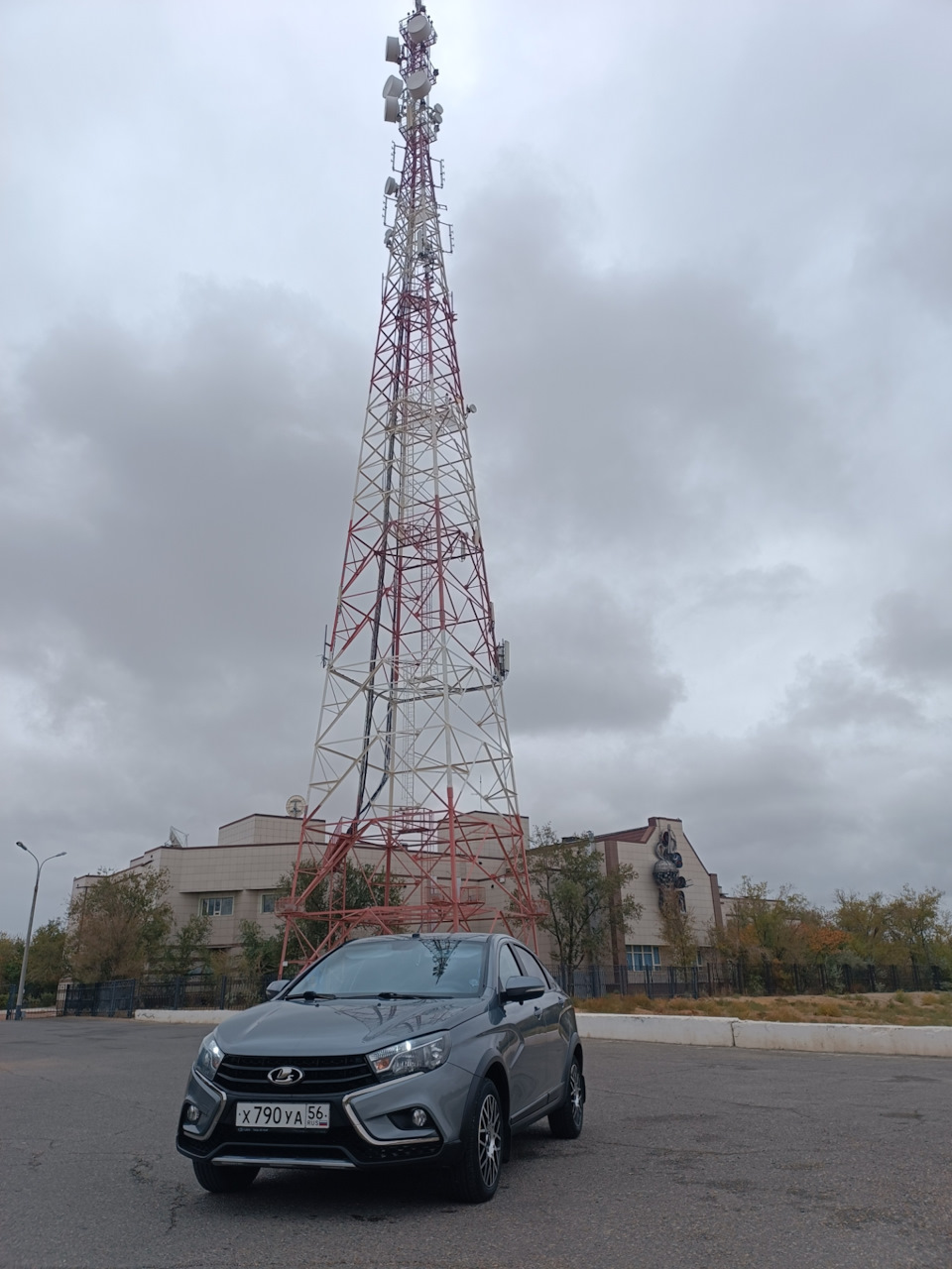 После мойки… — Lada Vesta Cross (1G)
