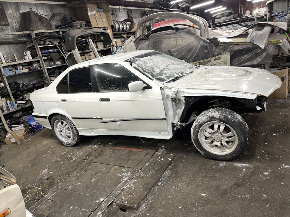 Распаковка чек — BMW 3 series (E36), 4,8 л, 1992 года | своими руками ...