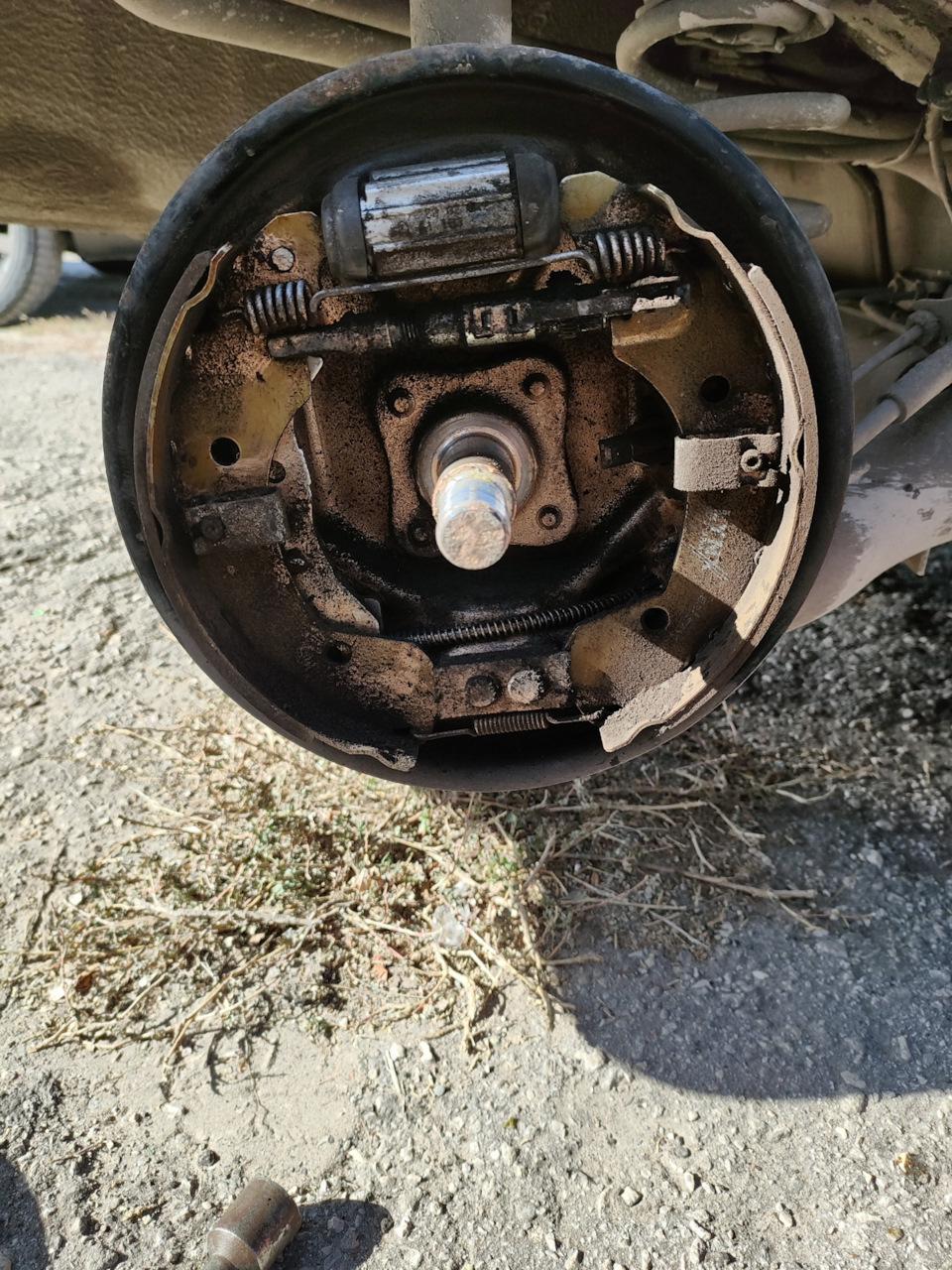 Фото в бортжурнале Lada Vesta SW (1G)