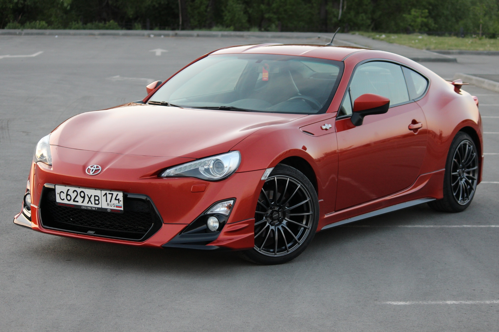 Toyota gt86