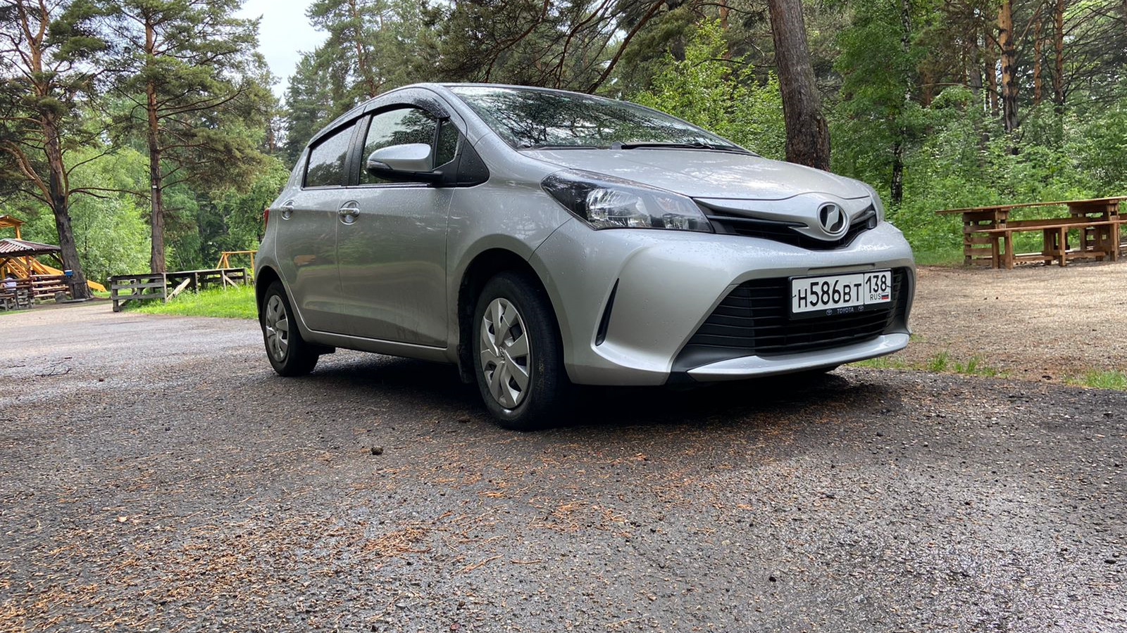 Toyota Vitz (130) 1.0 бензиновый 2015 | KSP 130 1KR-FE на DRIVE2