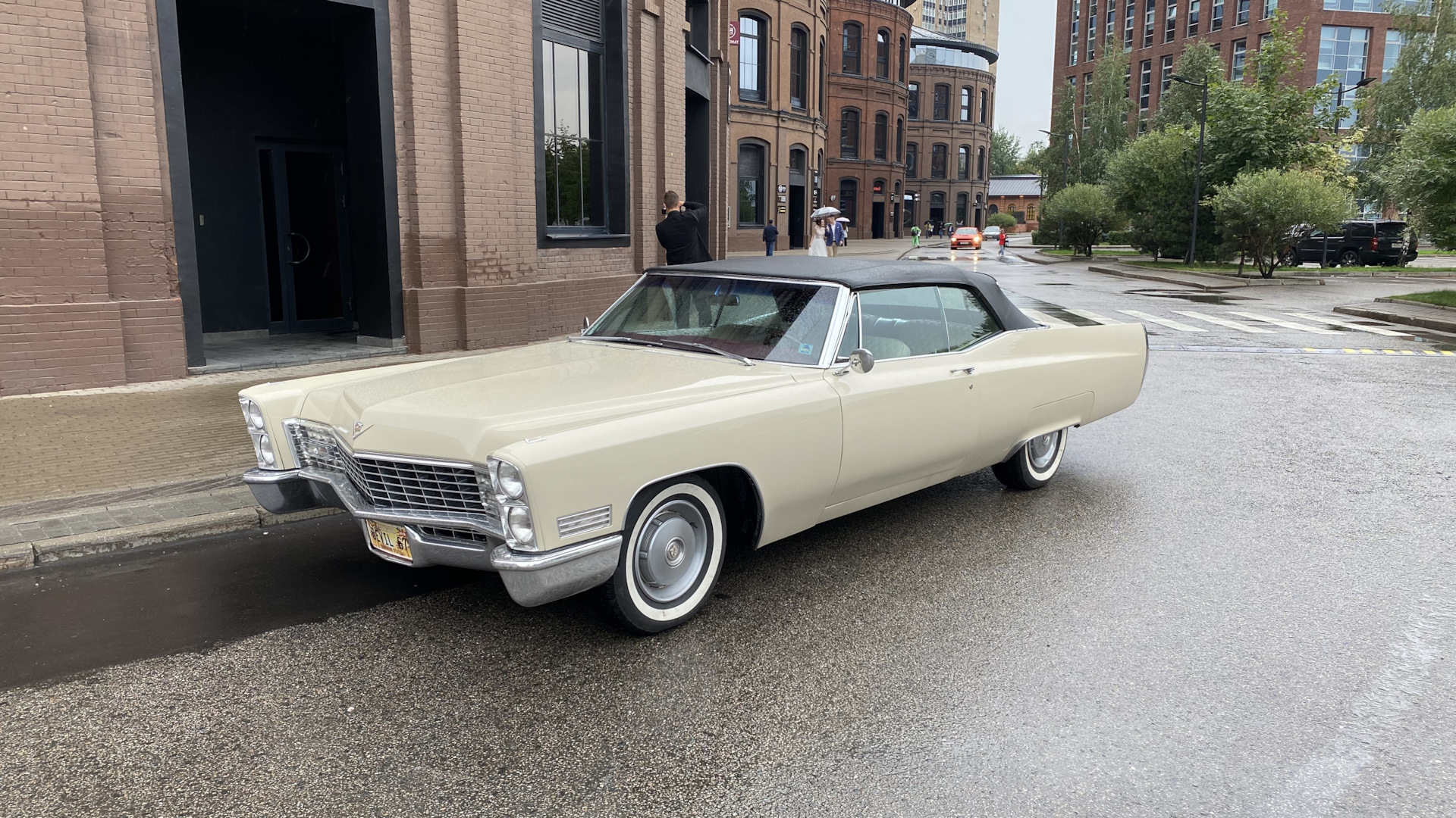 Cadillac DeVille (3G) 7.0 бензиновый 1967 | на DRIVE2