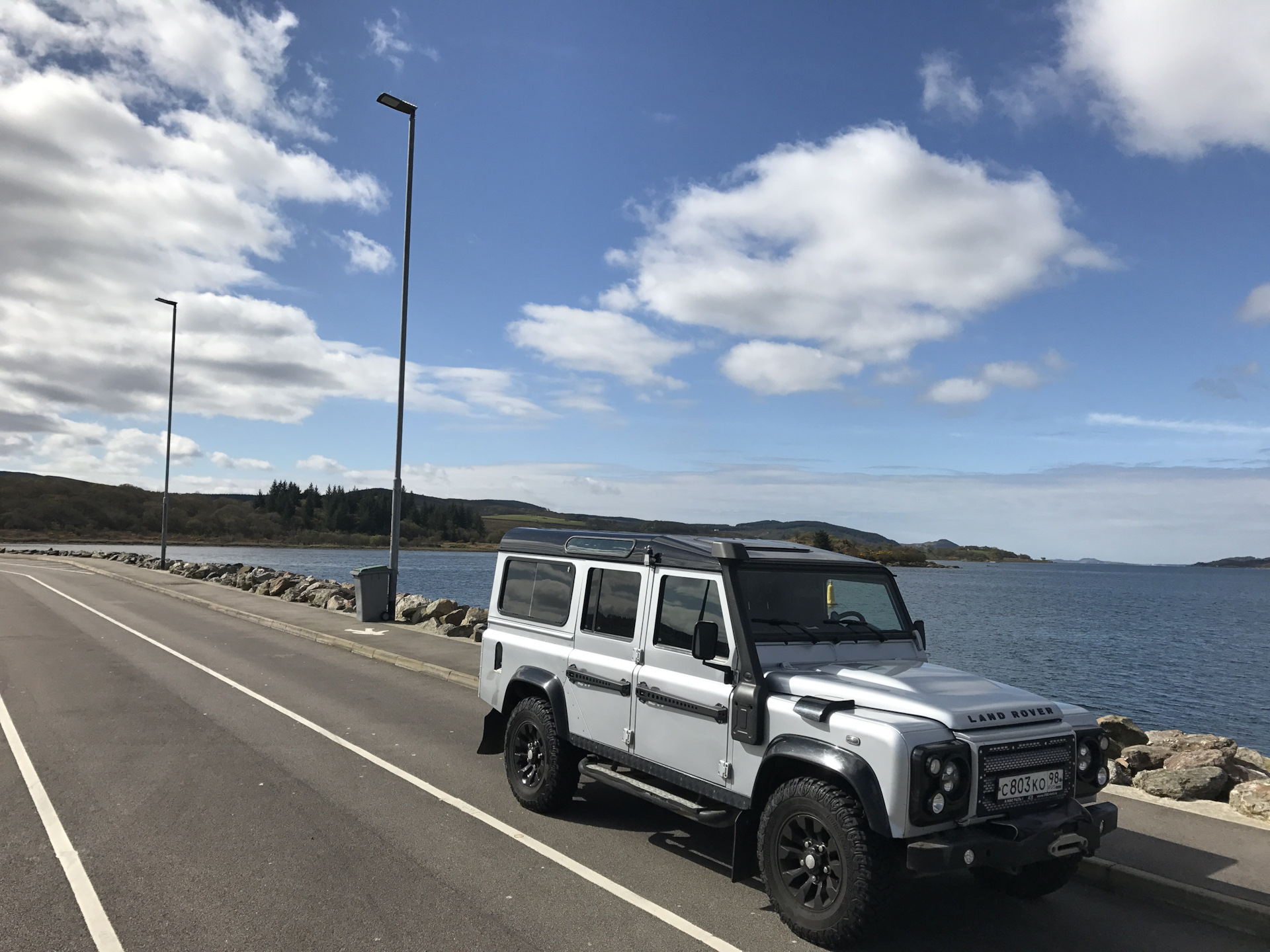 Деф как жертва дикого рынка в России — Land Rover Defender (L663), 3 л,  2021 года | наблюдение | DRIVE2