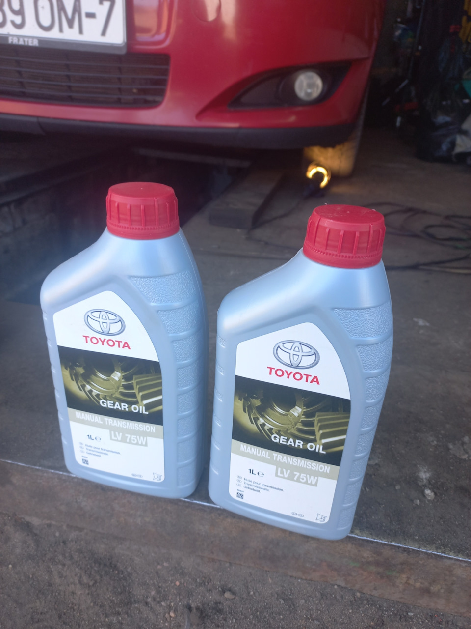 Фото в бортжурнале Toyota Auris (1G)