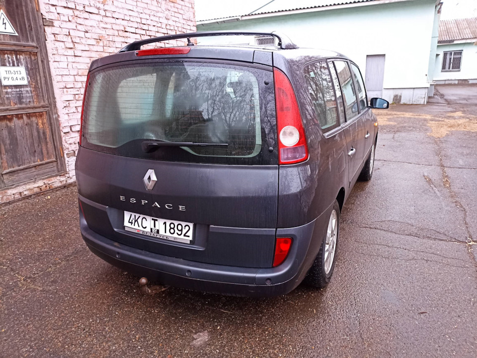 Фото в бортжурнале Renault Espace IV